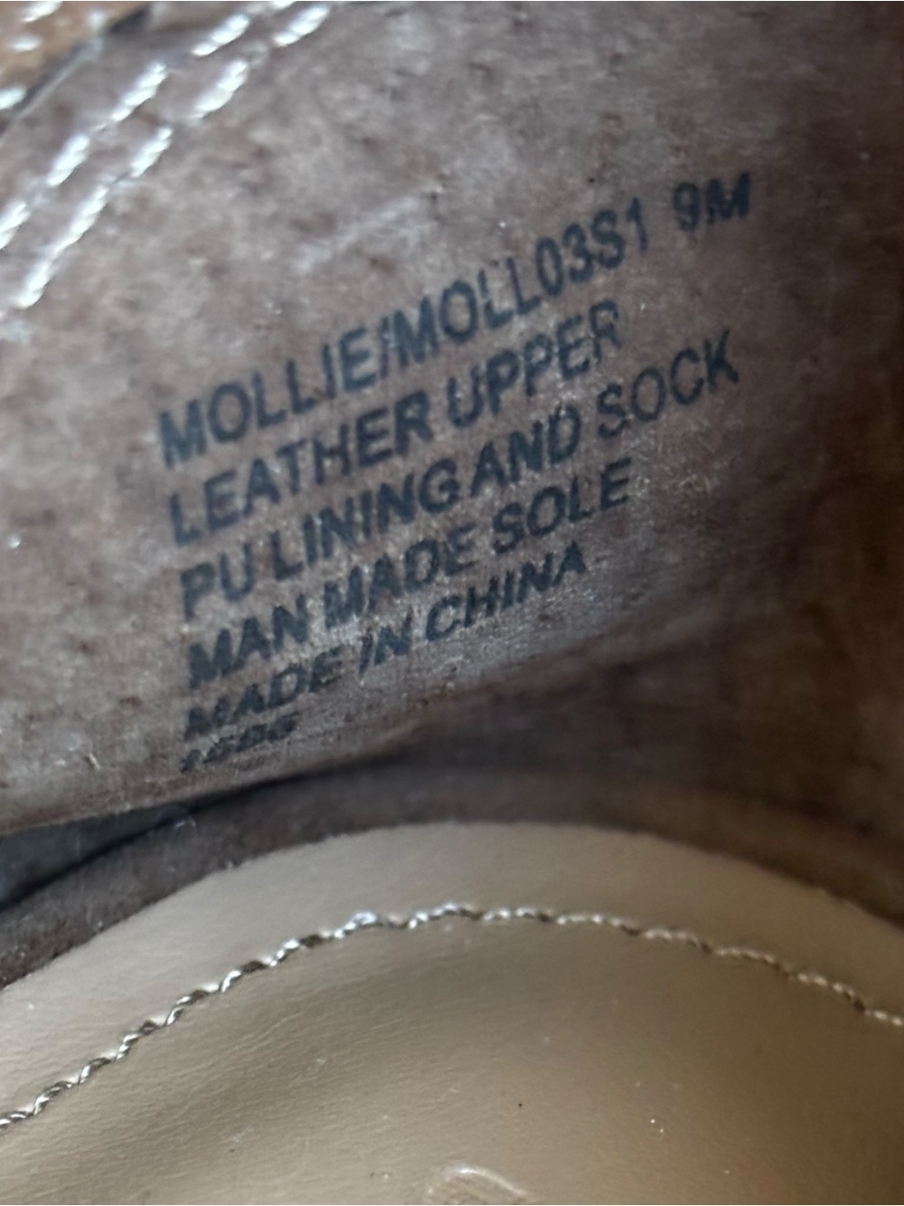 STEVE MADDEN Mollie Tan Suede Block-Heel Pumps (9) - Picture 6 of 7